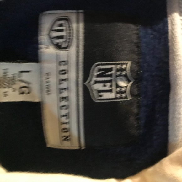 NFL Collection Atlanta Falcons Official Hoodie SZ L Warm and High Quality - Picture 4 of 4